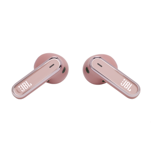 JBL Live Flex - Rose - True wireless Noise Cancelling earbuds - Detailshot 4